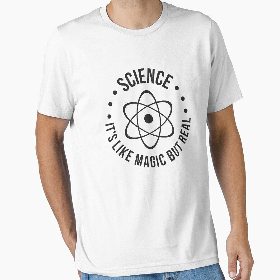 SCIENCE: It's Like Magic, But Real by RedYolk T-Shirts, Hoodie, Sweatshirt | BlankRebels.com (Image 1)