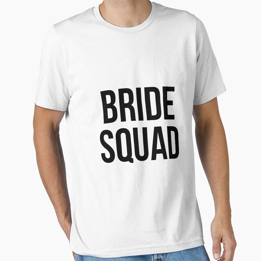 Bride squad by Profashionall T-Shirts, Hoodie, Sweatshirt | BlankRebels.com (Image 1)