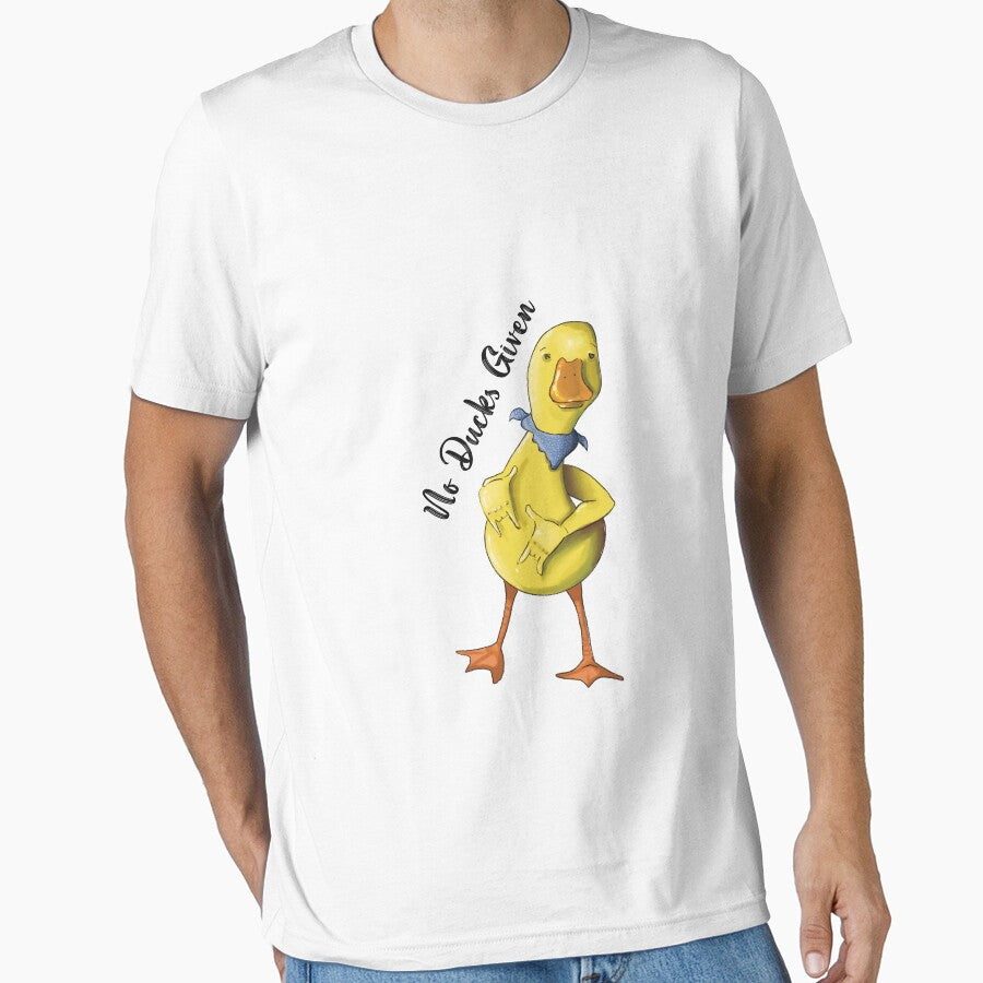 No Duck’s Given Funny Quote by JadasArtDesigns T-Shirts, Hoodie, Sweatshirt | BlankRebels.com (Image 1)
