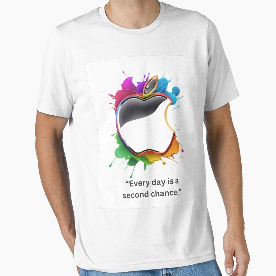 “Every day is a second chance.” by Motivational space T-Shirts, Hoodie, Sweatshirt | BlankRebels.com (Image 1)