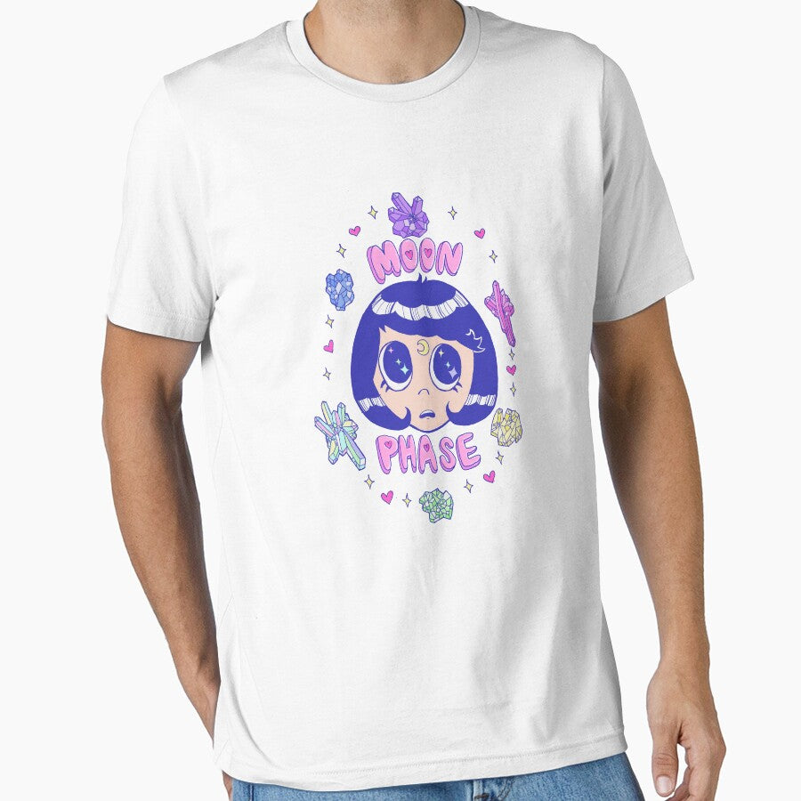 Moon Phase by Caitlin Roberts T-Shirts, Hoodie, Sweatshirt | BlankRebels.com (Image 1)