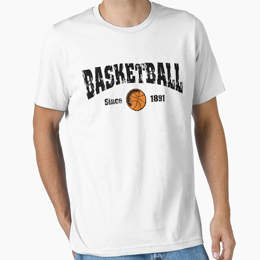 Basketball 1891 by SportsT-Shirts Hoodie, Sweatshirt | BlankRebels.com (Image 1)