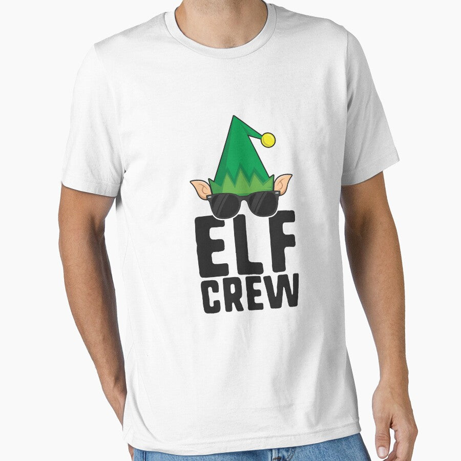 Papa Elf Christmas T-Shirt Matching Family Festive Gift by 14thFloor Hoodie, Sweatshirt | BlankRebels.com (Image 1)