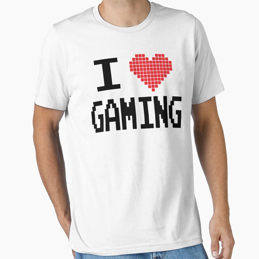 GAMER - I LOVE GAMING by ShirtWreck T-Shirts, Hoodie, Sweatshirt | BlankRebels.com (Image 1)