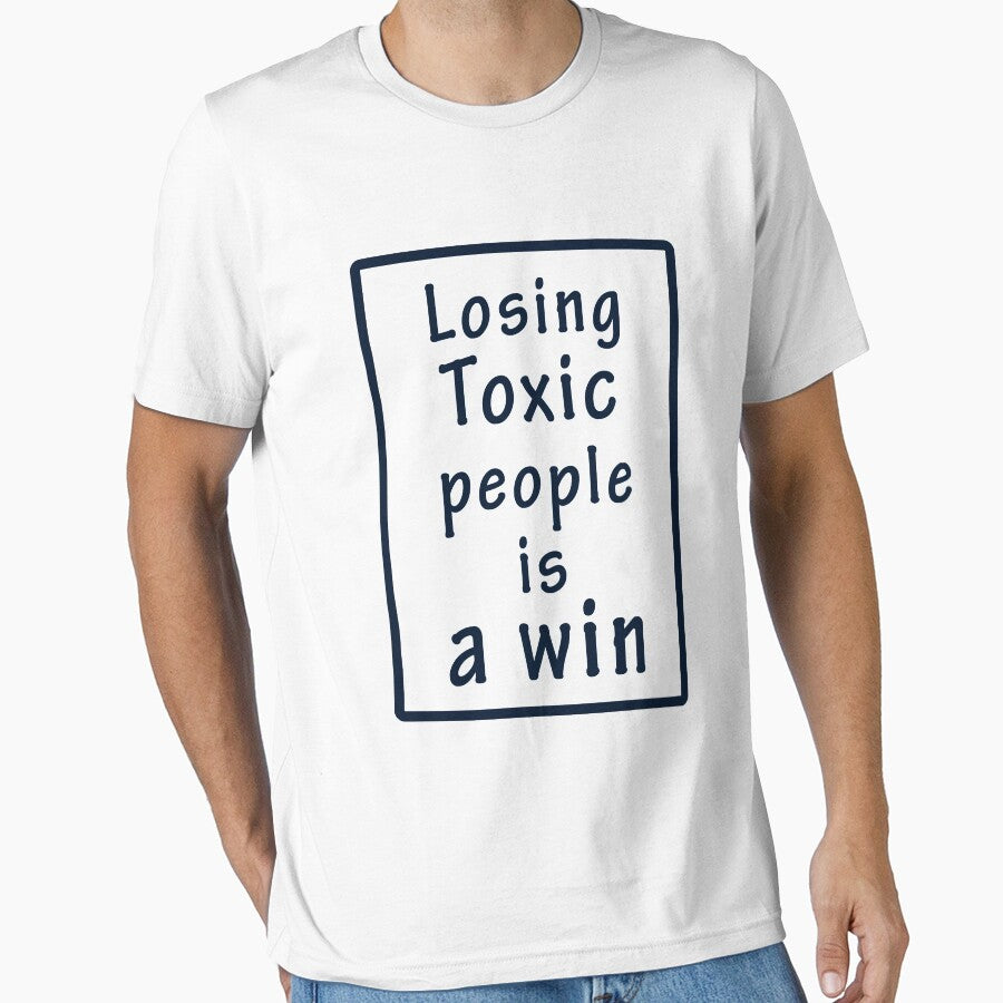 Losing Toxic People Is a WIN by yoyadesign T-Shirts, Hoodie, Sweatshirt | BlankRebels.com (Image 1)