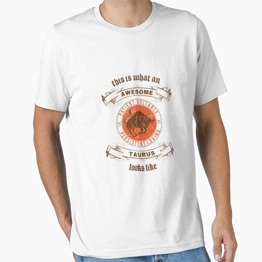 This Is What An Awesome Taurus Looks Like by stuch75 T-Shirts, Hoodie, Sweatshirt | BlankRebels.com (Image 1)