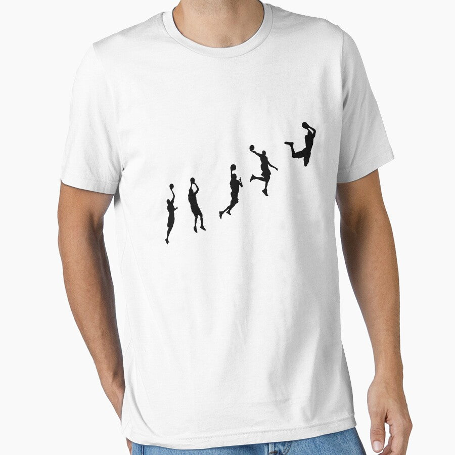 Basketball Player t-shirt, hoodie by della95 Sweatshirt | BlankRebels.com (Image 1)