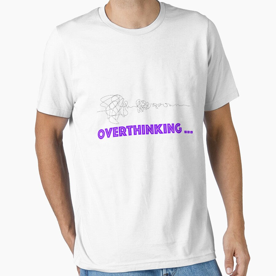 Overthinking by AlishaBurden00 T-Shirts, Hoodie, Sweatshirt | BlankRebels.com (Image 1)