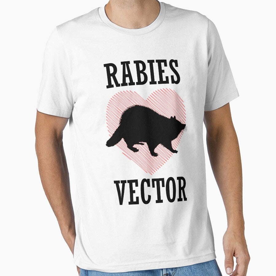 Rabies Vector by jokertoken T-Shirts, Hoodie, Sweatshirt | BlankRebels.com (Image 1)