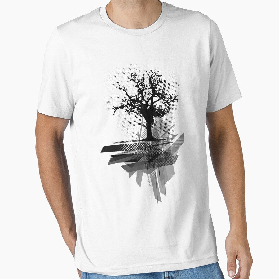 Grunge Tree by Denis Marsili T-Shirts, Hoodie, Sweatshirt | BlankRebels.com (Image 1)