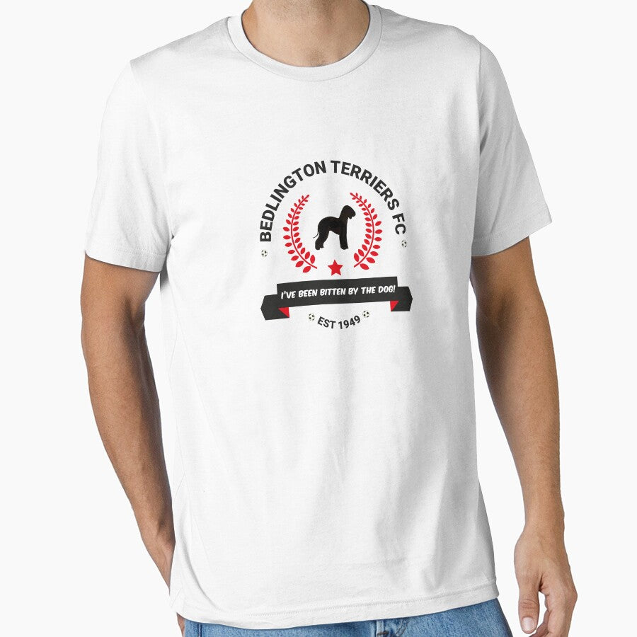 Bedlington Terriers Football Club Inspired Badge by NORTHERNDAYS