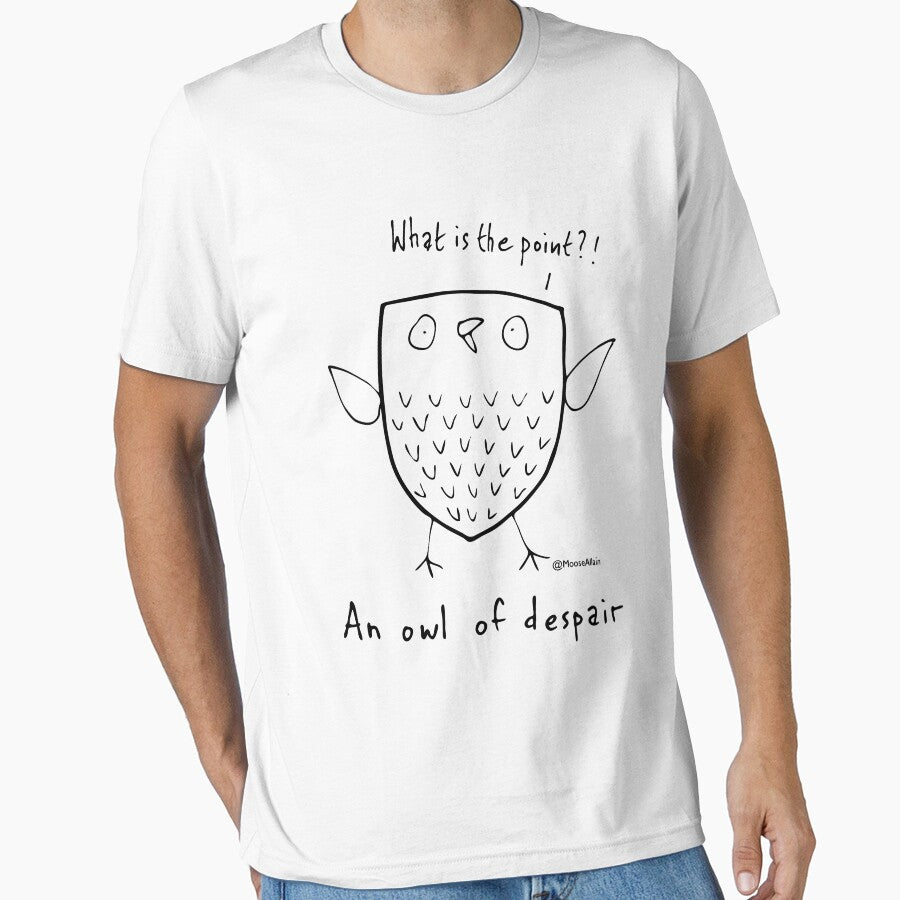An Owl of Despair by worldofmoose