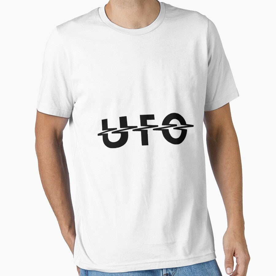 Ufo Logo Band by Bernardolano T-Shirts, Hoodie, Sweatshirt | BlankRebels.com (Image 1)