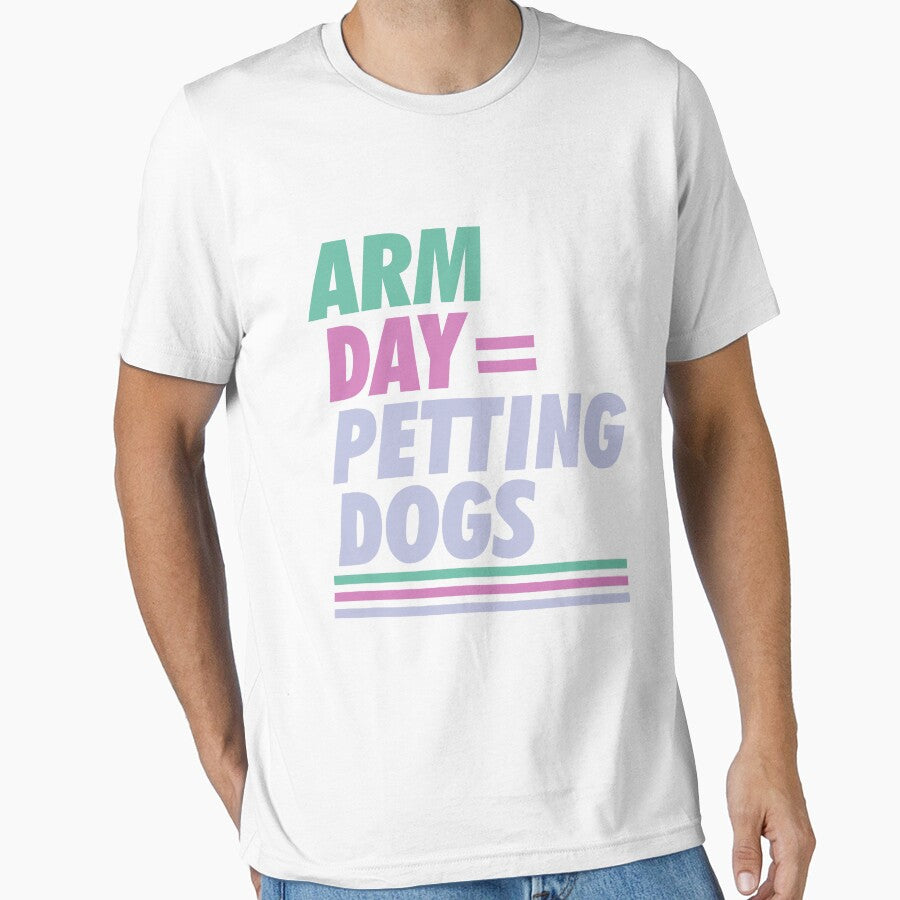 Arm Day= Petting Dogs by Huffa3