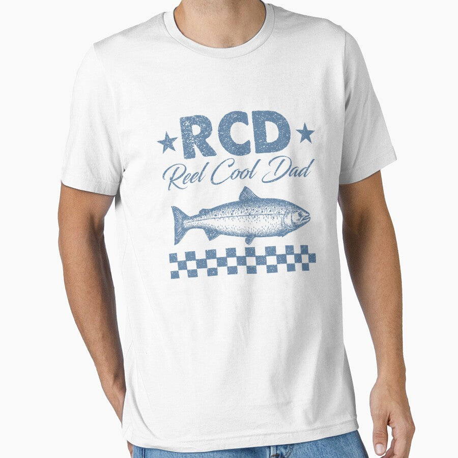 Retro Reel Cool Dad, Funny Dad by vintagearttee T-Shirts, Hoodie, Sweatshirt | BlankRebels.com (Image 1)