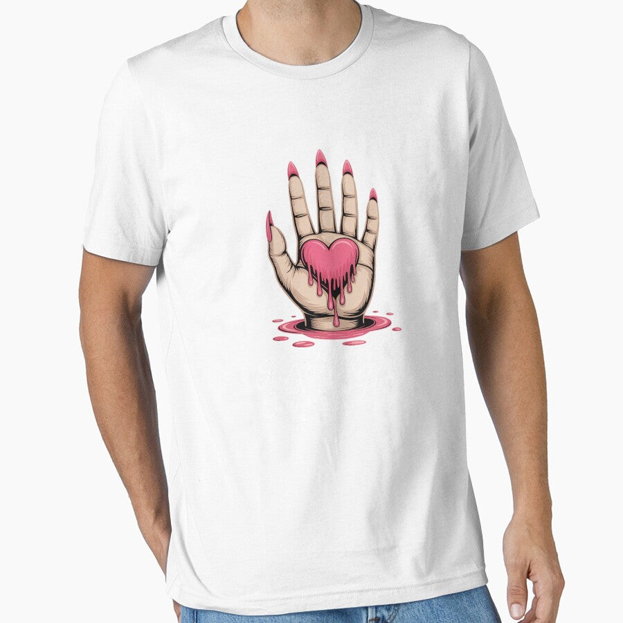 Keep Reaching Out Your Hand Bookish Dark Romance Smutty Book by BlackStars3Neon T-Shirts, Hoodie, Sweatshirt (Image 1)