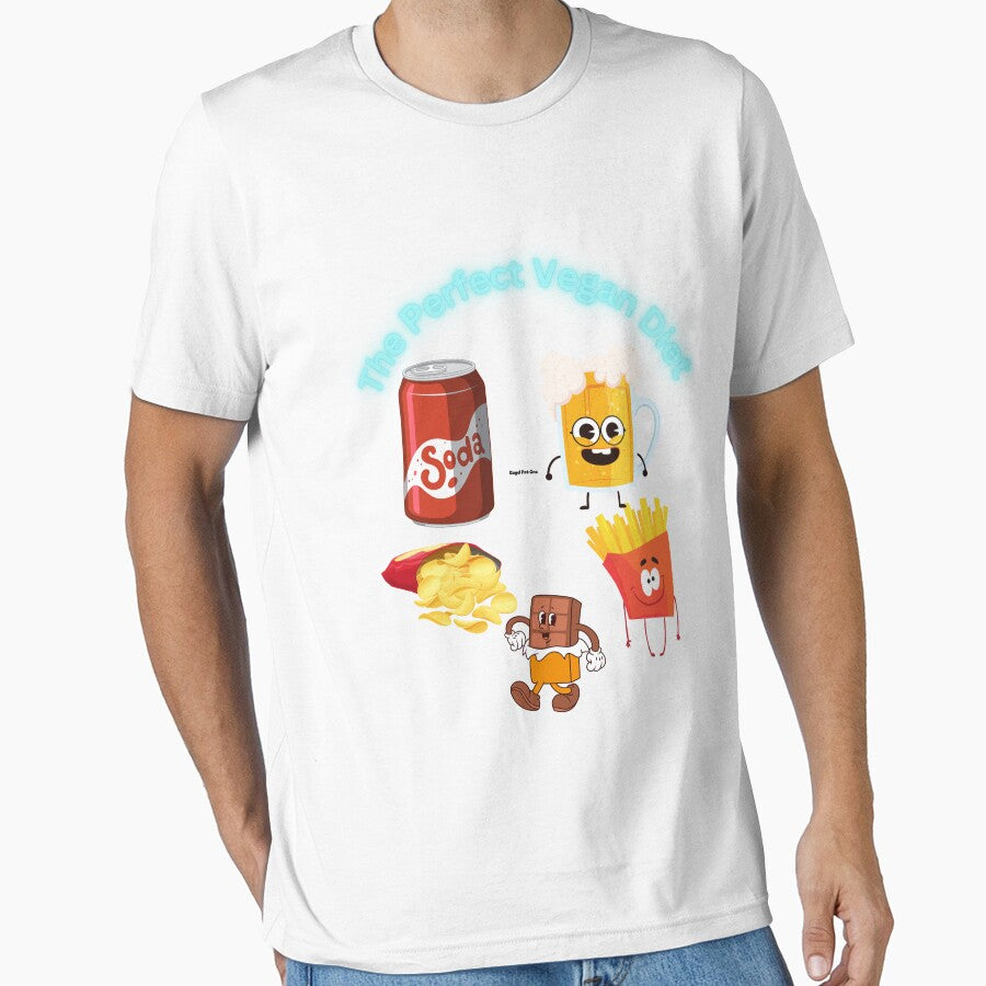 Funny Vegan t-shirt by Dash2000 Hoodie, Sweatshirt | BlankRebels.com (Image 1)
