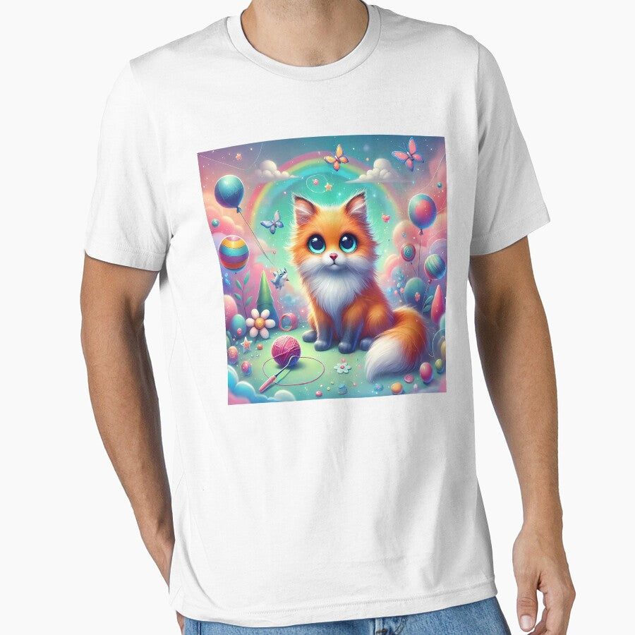 Adorable Pet Lover's Tee - Perfect for Animal Enthusiasts by Mondee Shop Hoodie, Sweatshirt | BlankRebels.com (Image 1)