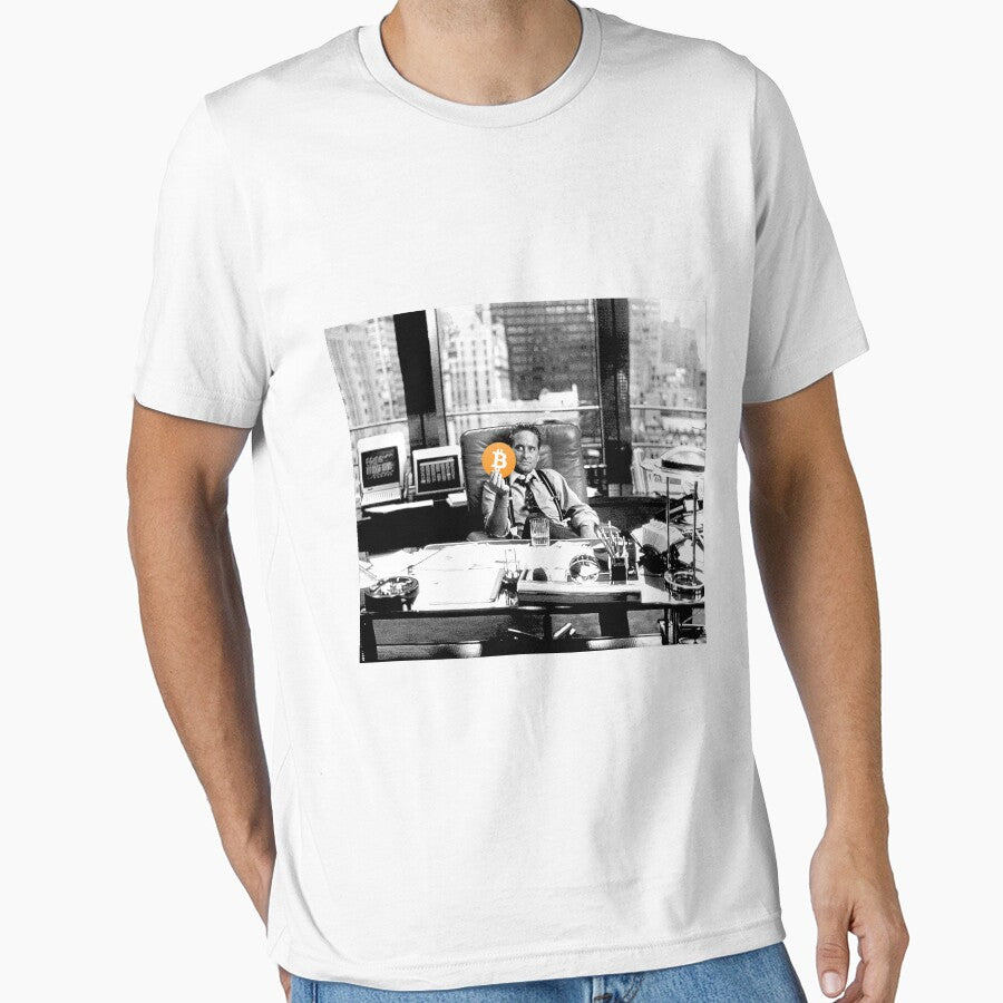 Bitcoin crypto hodl meme by satoshishop T-Shirts, Hoodie, Sweatshirt | BlankRebels.com (Image 1)