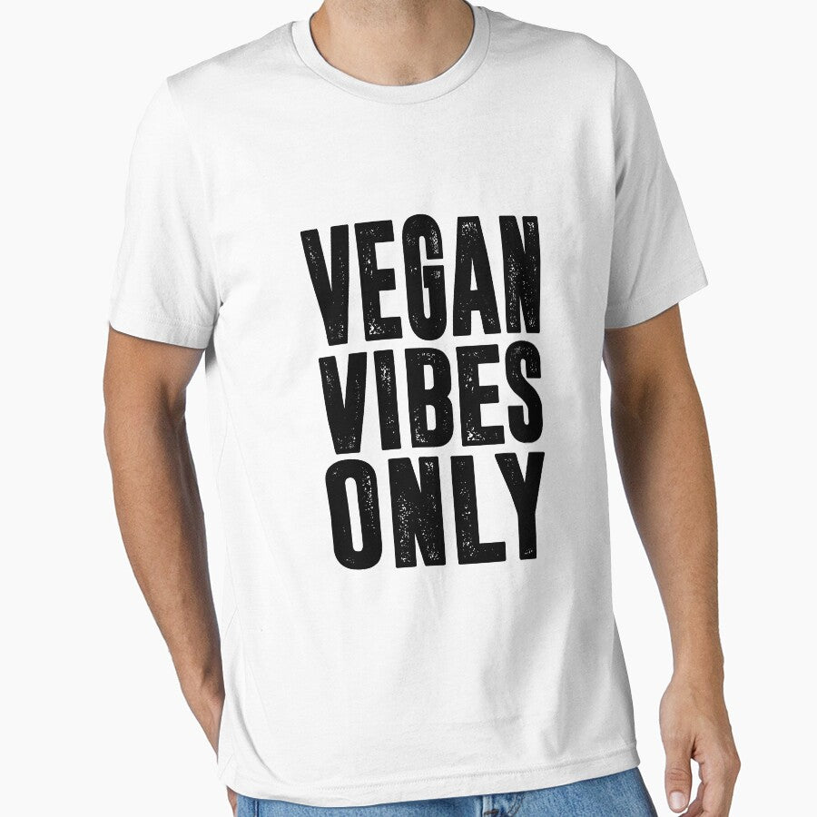 Vegan Vibes Only by RafaelLopezz T-Shirts, Hoodie, Sweatshirt | BlankRebels.com (Image 1)