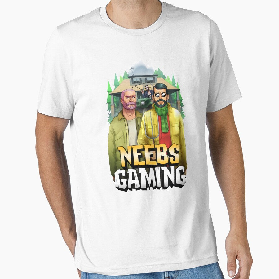 Neebs Gaming - Ranchin' ain't easy. by DemminLiesel T-Shirts, Hoodie, Sweatshirt | BlankRebels.com (Image 1)