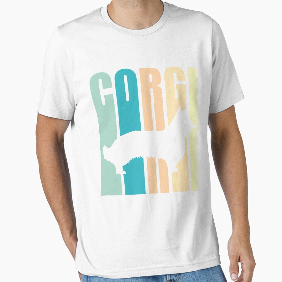 Vintage Style Corgi by Theodore Cory T-Shirts, Hoodie, Sweatshirt | BlankRebels.com (Image 1)