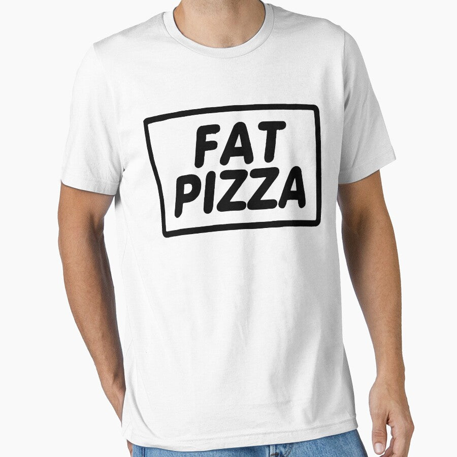 Fat Pizza Logo Merchandise by susettejarah T-Shirts, Hoodie, Sweatshirt | BlankRebels.com (Image 1)