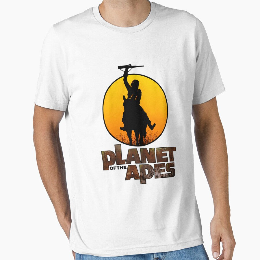 Planet Of The Apes by StylsArtz T-Shirts, Hoodie, Sweatshirt | BlankRebels.com (Image 1)