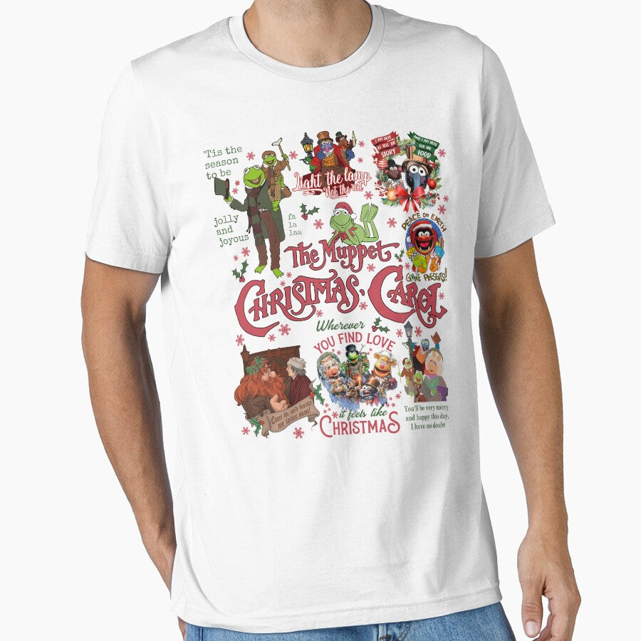 The Muppet Christmas Carol Vintage by anamarquesarts T-Shirts, Hoodie, Sweatshirt | BlankRebels.com (Image 1)