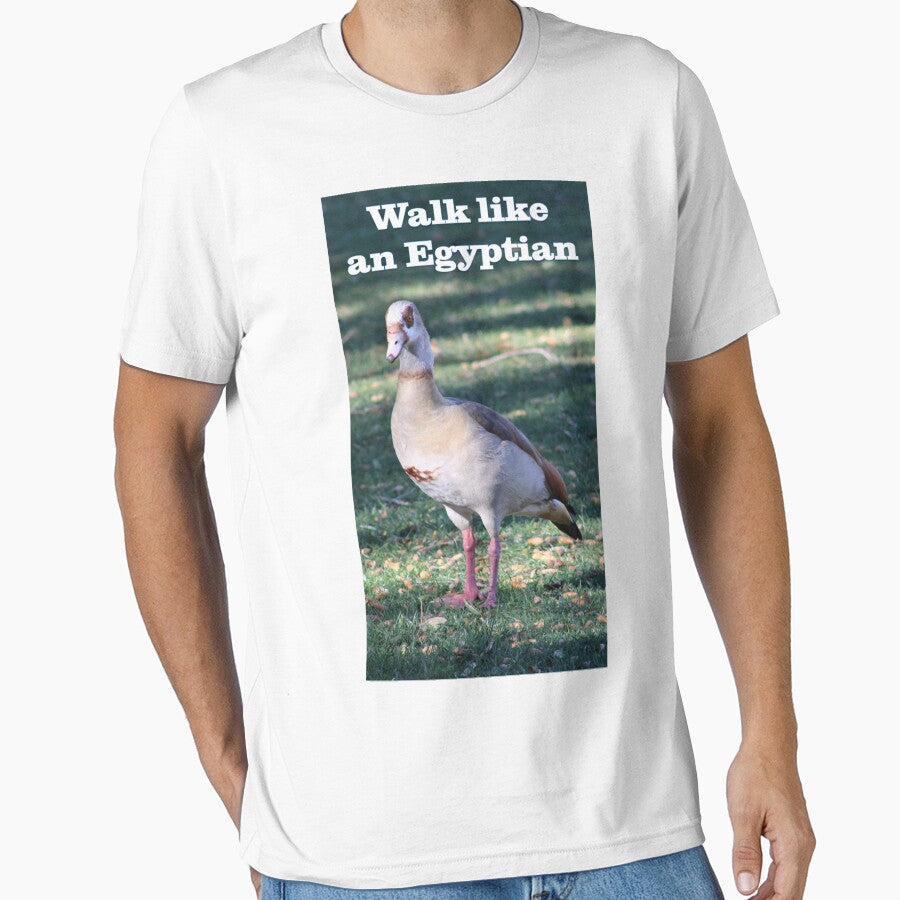 Walk like an Egyptian Goose by BattlefoxxEarth T-Shirts, Hoodie, Sweatshirt | BlankRebels.com (Image 1)