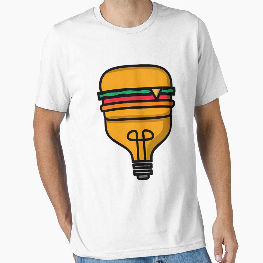 Burger Lamp by Kokank17Art T-Shirts, Hoodie, Sweatshirt | BlankRebels.com (Image 1)