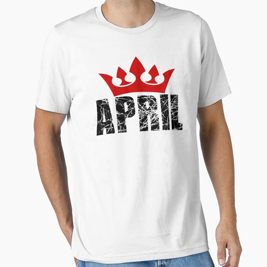 April by MayaCordalia T-Shirts, Hoodie, Sweatshirt | BlankRebels.com (Image 1)