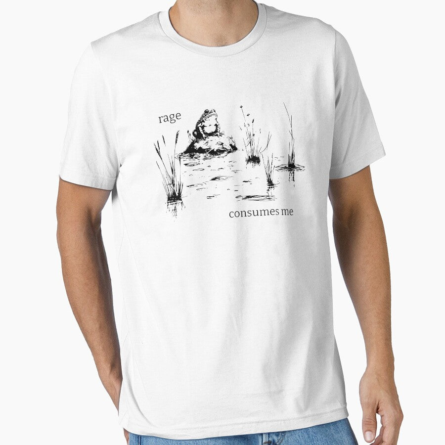 Rage Consumes Me Frog Meme T-Shirts, Hoodie, Sweatshirt