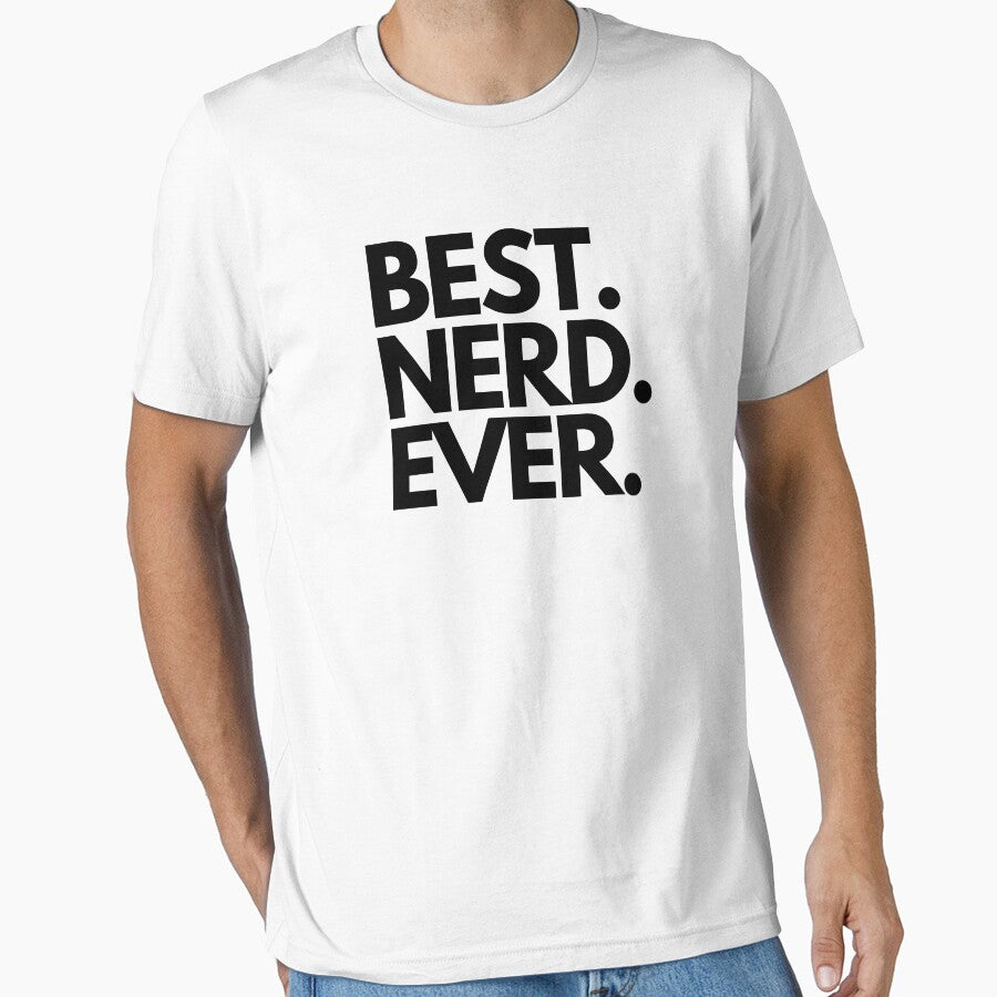 Best Nerd Ever by Worranarin T-Shirts, Hoodie, Sweatshirt | BlankRebels.com (Image 1)