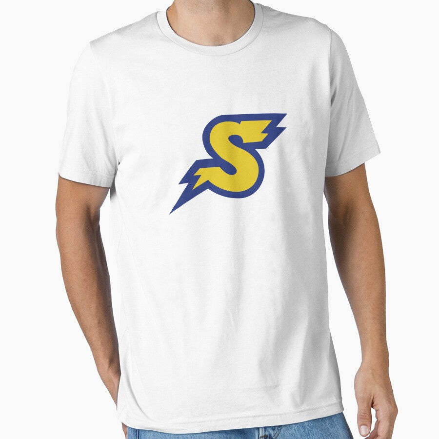 SharpnelSound - DJ Sharpnel "S" Logo by bywall T-Shirts, Hoodie, Sweatshirt | BlankRebels.com (Image 1)