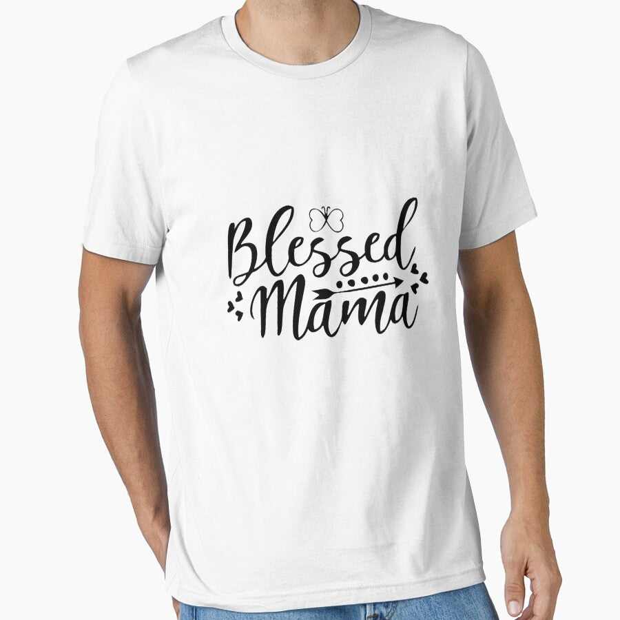 Blessed Mama T-Shirt by bestdesigns2020 Hoodie, Sweatshirt | BlankRebels.com (Image 1)