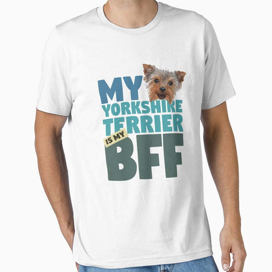 Yorkshire Terrier BFF Dog Best Friend by SunnyStreet T-Shirts, Hoodie, Sweatshirt | BlankRebels.com (Image 1)