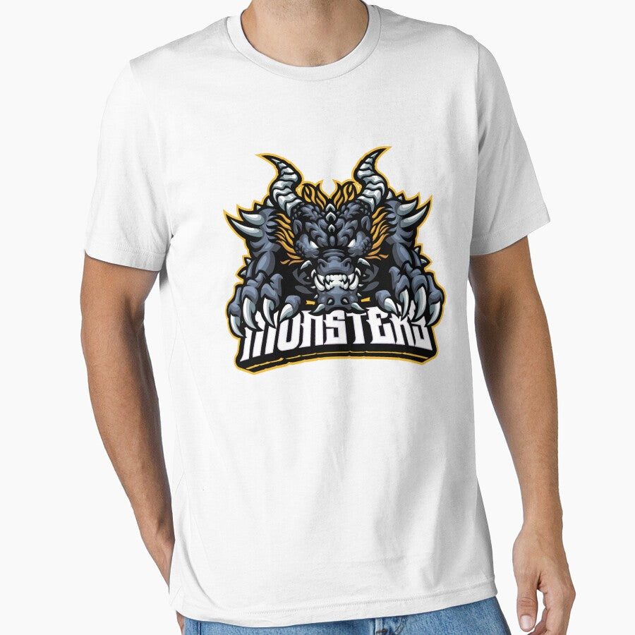Monster Dragon by AnimalLover4eva T-Shirts, Hoodie, Sweatshirt | BlankRebels.com (Image 1)