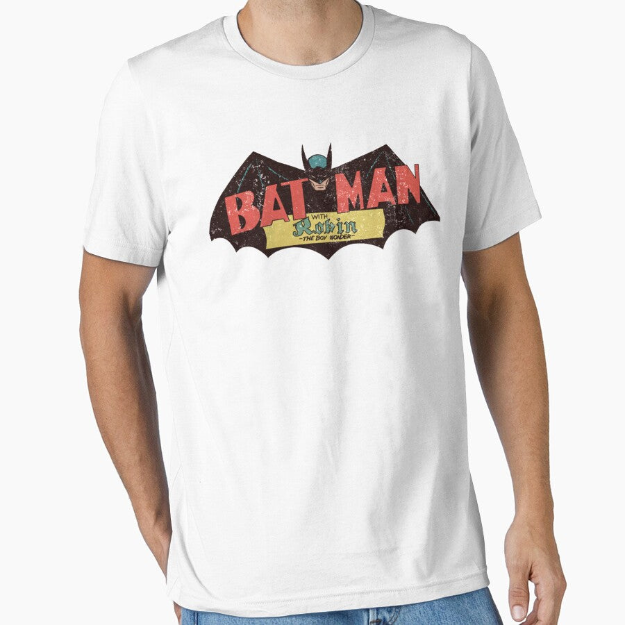 Bat Icon retro by TaraBrown6 T-Shirts, Hoodie, Sweatshirt | BlankRebels.com (Image 1)