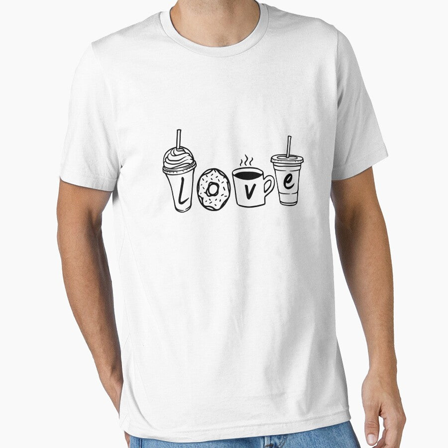 Love Coffee | Coffee Lover | Coffee Lover Gift by Presto Prints Design T-Shirts, Hoodie, Sweatshirt (Image 1)
