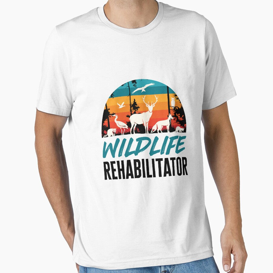 Wildlife Rehabilitator Animal Rehab Rescue by jaygo T-Shirts, Hoodie, Sweatshirt | BlankRebels.com (Image 1)