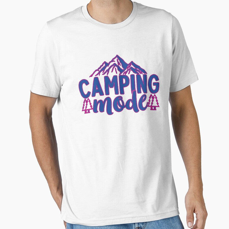 camping mode by abooobrand T-Shirts, Hoodie, Sweatshirt | BlankRebels.com (Image 1)