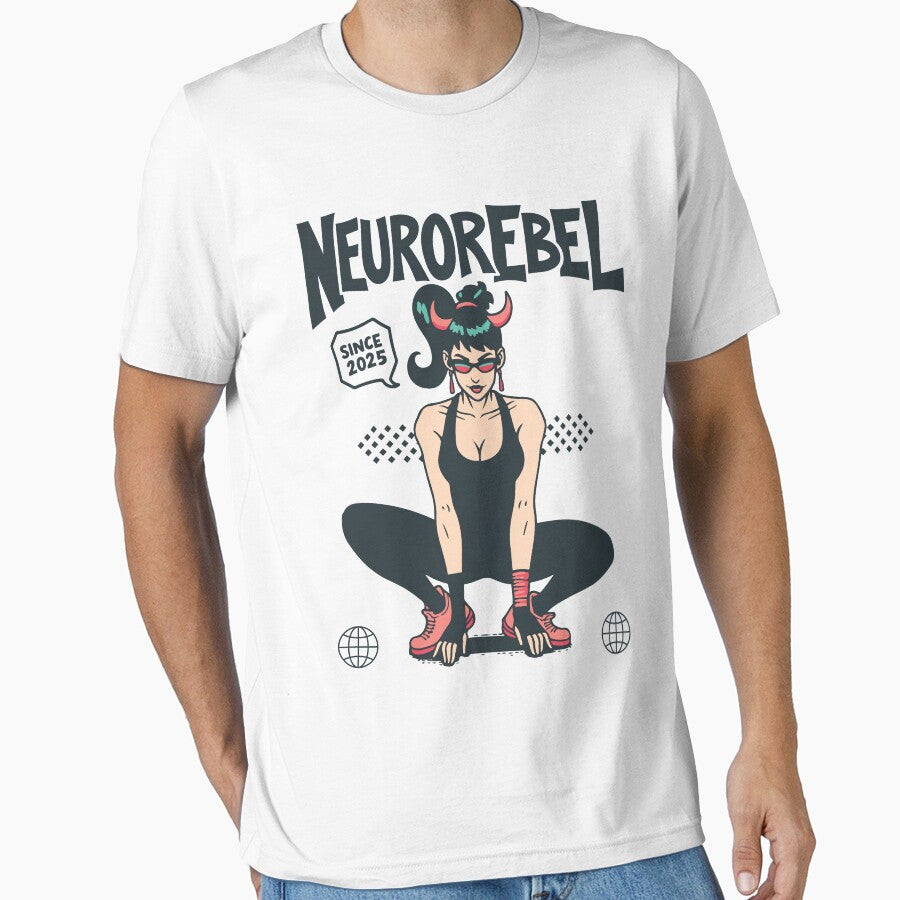 Neurorebel 01 by Genang Murni Karya T-Shirts, Hoodie, Sweatshirt | BlankRebels.com (Image 1)