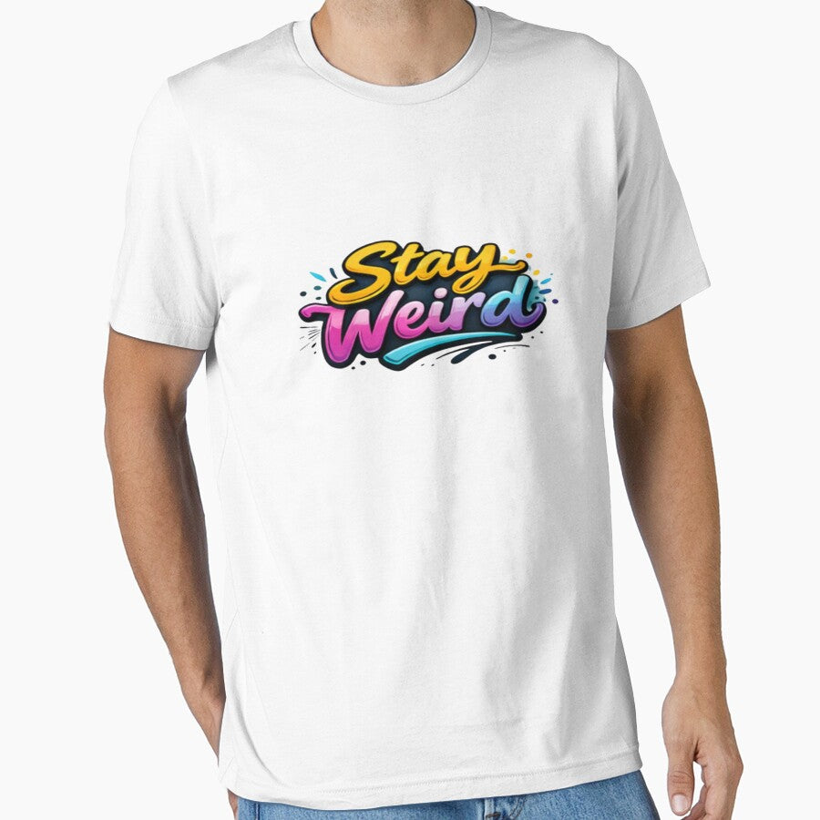 Buy Stay Weird T-Shirt by Stefan Manuel Hoodie, Sweatshirt | BlankRebels.com (Image 1)
