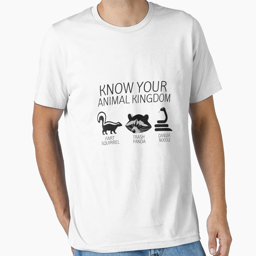 Trash Panda Fart Squirrel Danger Noodle by YolandaRoberts T-Shirts, Hoodie, Sweatshirt | BlankRebels.com (Image 1)