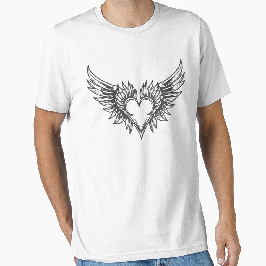anime wings tattoo style by Baldazar T-Shirts, Hoodie, Sweatshirt | BlankRebels.com (Image 1)