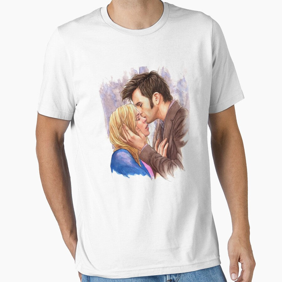 Twelfth Doctor Fan Art Painting T-Shirts, Hoodie, Sweatshirt
