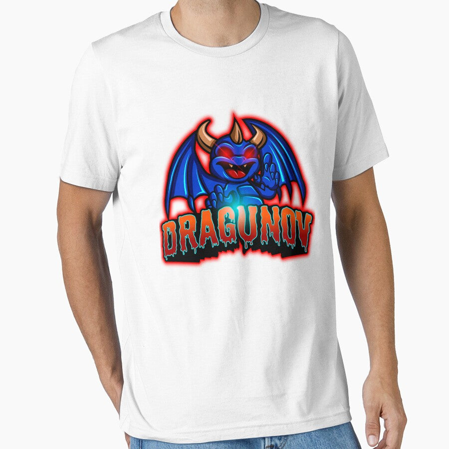 Vintage 1980s Themed Dragon Mascot by AnimalLover4eva T-Shirts, Hoodie, Sweatshirt | BlankRebels.com (Image 1)
