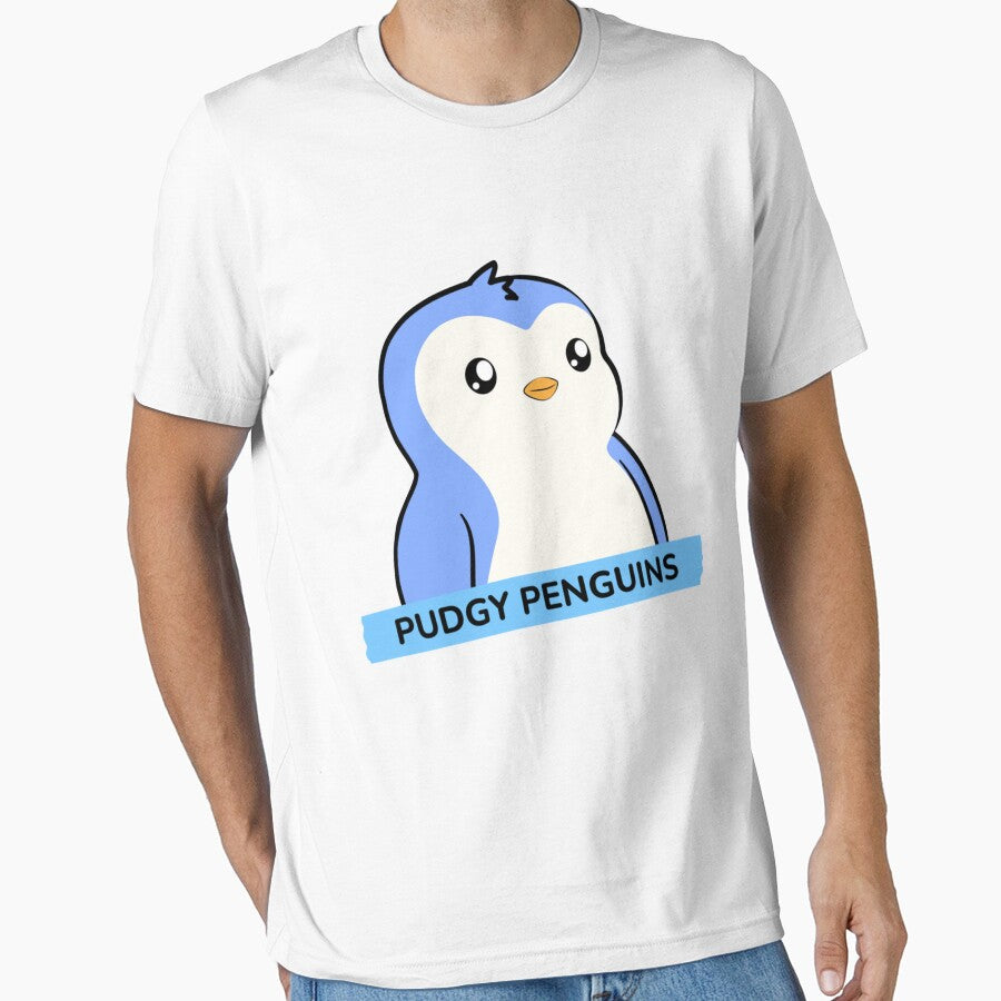 Pudgy Penguins Crypto Meme Coin by Proicharradtke T-Shirts, Hoodie, Sweatshirt | BlankRebels.com (Image 1)