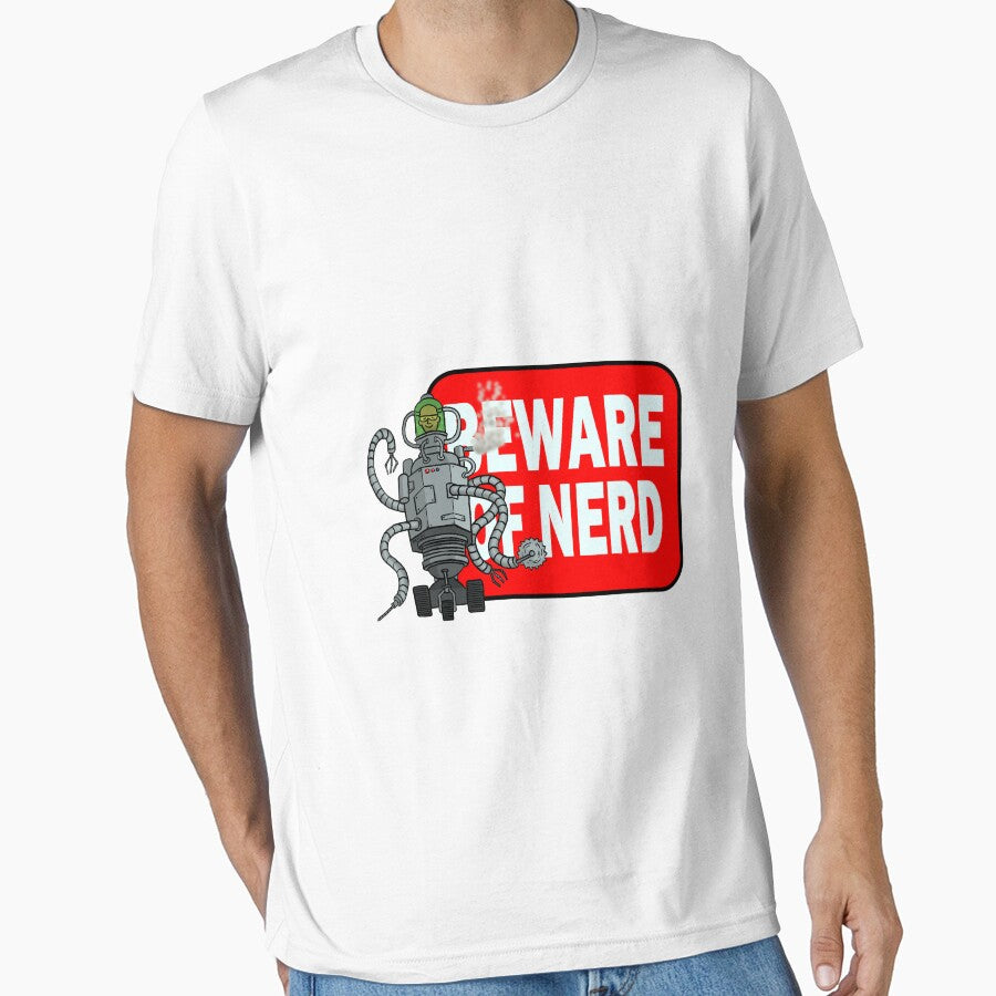 Beware of nerd by earyugo